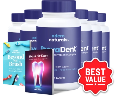 ProvaDent 6-Bottle New